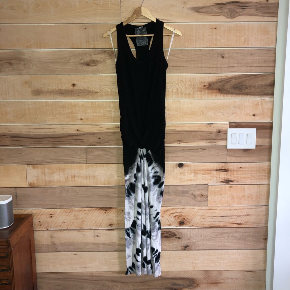 Young Fabulous and Broke Maxi Dress Tie Dye S